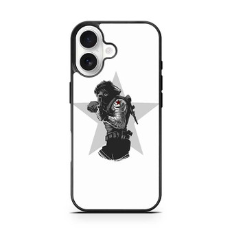 Winter Soldier artwork 2 iPhone 17 Case