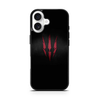 Witcher 3 Wild Hunt Logo iPhone 17 Case