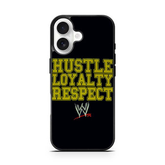 WWF Quote John Cena iPhone 17 Case