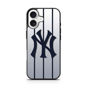 yankees team logo iPhone 17 Case