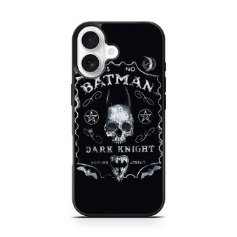 Yes No Batman Dark Knight iPhone 17 Case