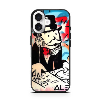 Alec Monopoly Wall Street 2 iPhone 17 Case