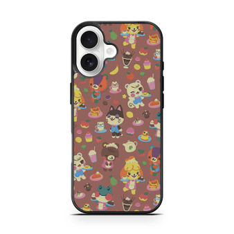 Animal Crossing Collage 1 iPhone 17 Case Animal Crossing Collage 1 iPhone 17 Case
