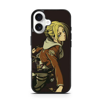 Attack on Titan Annie Leonhart 2 iPhone 17 Case
