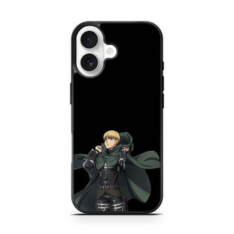 Attack on Titan Armin Arlert iPhone 17 Case