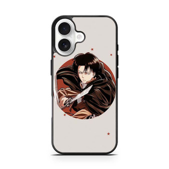 Attack on Titan Levi 1 iPhone 17 Case