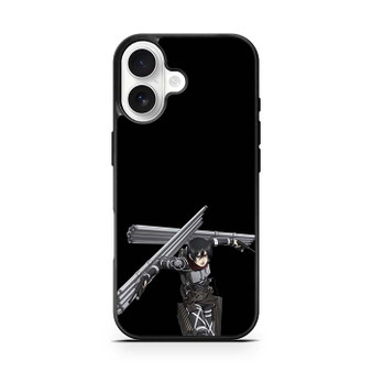 Attack on Titan Mikasa iPhone 17 Case