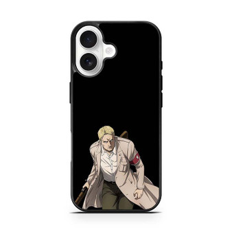 Attack on Titan Reiner Braun iPhone 17 Case