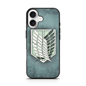 Attack On Titan Logo 1 iPhone 17 Case