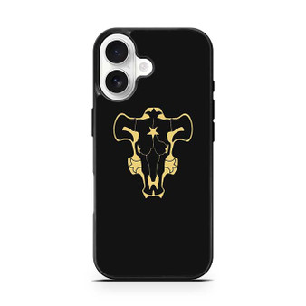 Black Clover The Black Bulls Logo iPhone 17 Case
