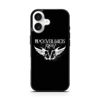 Black Veil Brides Army iPhone 17 Case