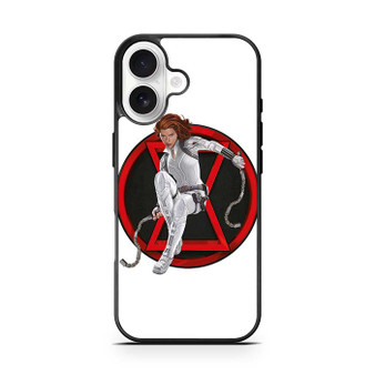Black Widow Natasha Ramanoff iPhone 17 Case