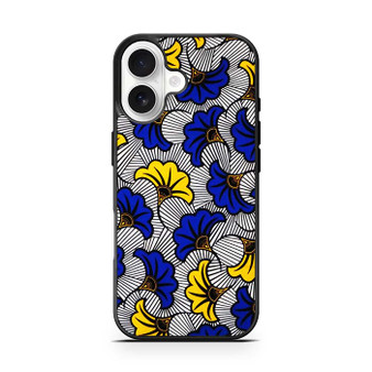 Blue and Yelow Flowers iPhone 17 Case