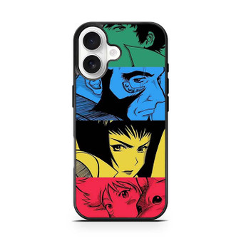 Cowboy Bebop Characters iPhone 17 Case