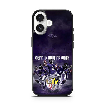 Defend Ravens iPhone 17 Case