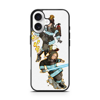 Fire Force 3 iPhone 17 Case