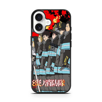 Fire Force 4 iPhone 17 Case