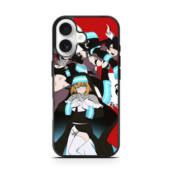 Fire Force 11 iPhone 17 Case