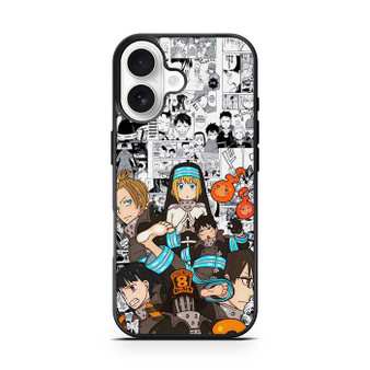 Fire Force in Comic iPhone 17 Case
