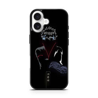 Gintama Gintoki Sakata Neon iPhone 17 Case