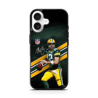Green Bay Packers Aaron Rodgers iPhone 17 Case