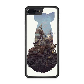 Fallout 4 Art nuke iPhone 7 | iPhone 7 Plus Case