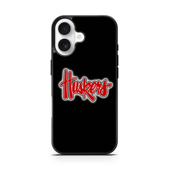 Huskers iPhone 17 Case