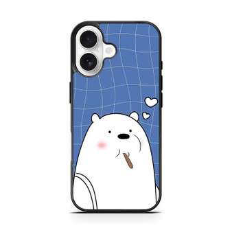 Ice Bear iPhone 17 Case