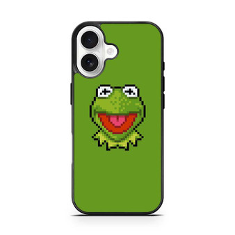 Kermit Pixel Art iPhone 17 Case
