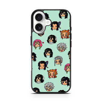 Kimetsu No Yaiba Cute Characters iPhone 17 Case