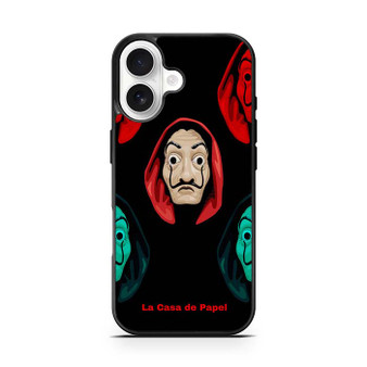 la casa De Papel 4 iPhone 17 Case