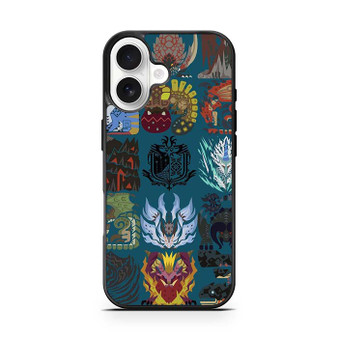 Monster Hunter World iPhone 17 Case