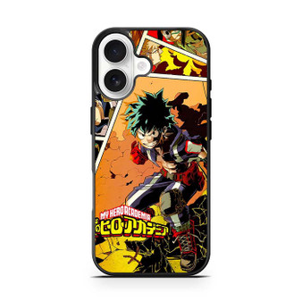 My hero Academia Deku act iPhone 17 Case