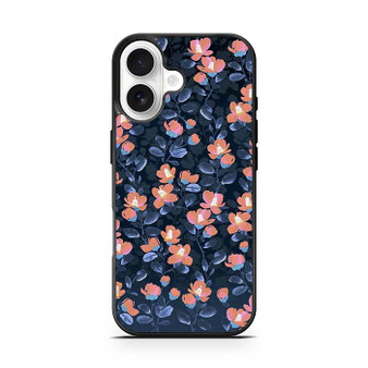 Nature Flora Paint iPhone 17 Case