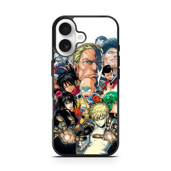 One Punch Man S Class Rank iPhone 17 Case