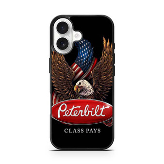 Peterbilt Eagle flag iPhone 17 Case