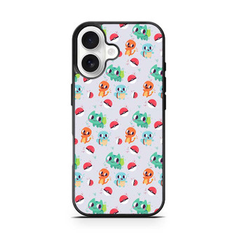 Pokemon Cute Collage iPhone 17 Case