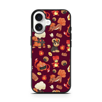 Pokemon Fire iPhone 17 Case