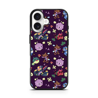 Pokemon Poison iPhone 17 Case