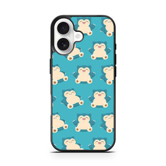 Snorlax Collage iPhone 17 Case