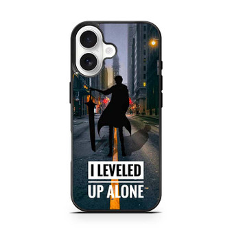 Solo Leveling Quotes iPhone 17 Case