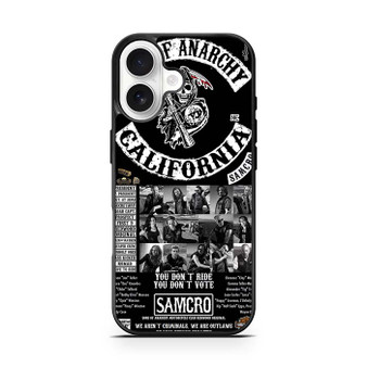 Sons of Anarchy 7 iPhone 17 Case