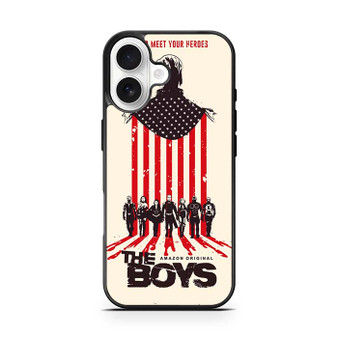 The Boys Never Meet your hero iPhone 17 Case