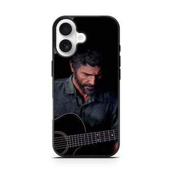 The Last of Us Part II Joel Playing Guitar iPhone 17 Case