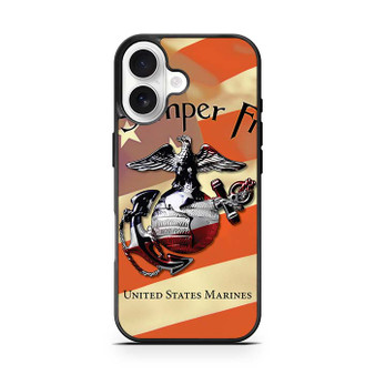 US Marine Corps Semper Fi iPhone 17 Case