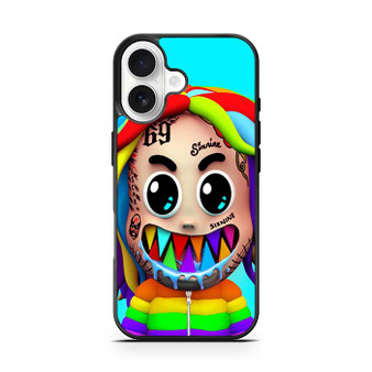 6ix9ine GOOBA 1 iPhone 17 Case