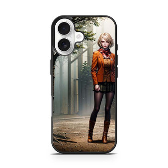 Ashley Resident Evil 4 Remake iPhone 17 Case