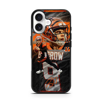 Bengals Joe Burrow 2 iPhone 17 Case