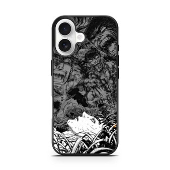 Berserk Guts Collages iPhone 17 Case