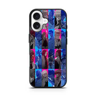 Bleach Thousand-Year Blood War Characters iPhone 17 Case